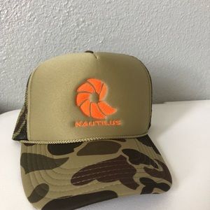 Nautilus Hat Fly Reel Company (one size)